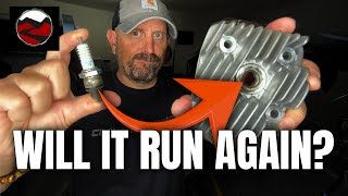 How To Fix a Stripped Spark Plug Hole with Helicoil SavAThread [upl. by Arimahs401]