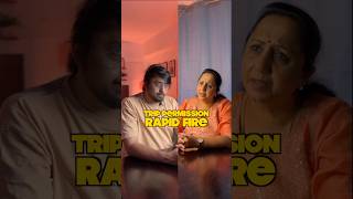 Trip Permission Rapid Fire Ft Amma 😂🔥  tamilcomedy funny indianmom [upl. by Haldeman259]