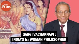 Gargi Vachaknavi — Indias 1st woman philosopher who shut up men in King Janakas court [upl. by Levy]