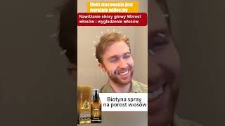 Biotyna spray na porost włosów [upl. by Nimesh]