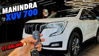 2024 Mahindra XUV 700 AX5  Price Features Interior Exterior  Top Selling Variant [upl. by Nannek]