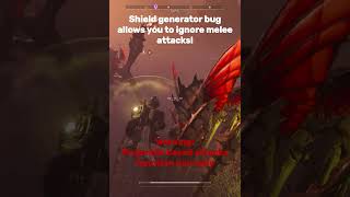 Helldivers 2 Shield Generator Bug [upl. by Mosera]