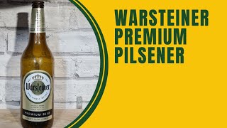 Warsteiner Beer Review [upl. by Wandy99]