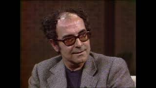 JeanLuc Godard Interview with Dick Cavett 1980  Sauve Qui Peut  UNCUT HD [upl. by Aivle]