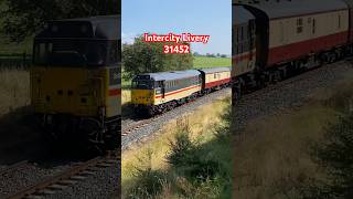 Intercity Livery 31452  Embsay amp Bolton Abbey Railway Diesel Gala amp Beer Festival arthurgrowler [upl. by Krik]