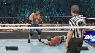 WWE 2K23 Gameplay  John Cena Vs Edge [upl. by Gean]