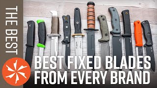 The Best Fixed Blade Knives from Every Brand in 2021 [upl. by Acinom]