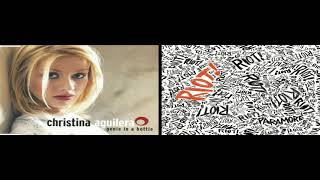 Paramore vs Christina Aguilera  Misery In A Bottle [upl. by Panta]