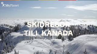 Skidresor till Kanada 2021 [upl. by Kendell]