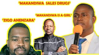 WATCH APOSTLE CHIWENGA BRUTALLY ATTACKS PROPHET MAKANDIWA AND ZIGO THE JOURNALIST❗PART 1 [upl. by Socem553]