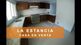 Fraccionamiento La estancia Zapopan Jalisco  Casa en venta [upl. by Woodhouse]