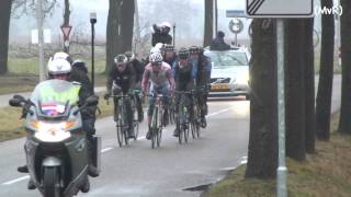 Albert Achterhes Pet Ronde van Drenthe 9 maart 2013 [upl. by Ettennaj]