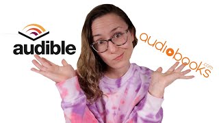 Audible vs Audiobookscom  Why one is the CLEAR WINNER [upl. by Dusty]