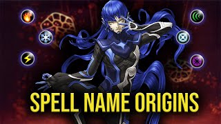 The Weird Origins of SMT Spells SMT Lore [upl. by Edith]