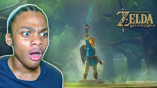 I FINALLY Found the Master Sword in Zelda  Breath Of The Wild 16 [upl. by Derk]