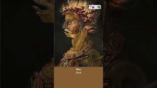 7 PAINTINGS by Arcimboldo shorts trending art artist fineart painting arthistory [upl. by Rehpotsrihc794]