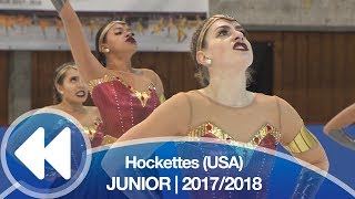 Hockettes USA  Short 20172018 [upl. by Launame256]