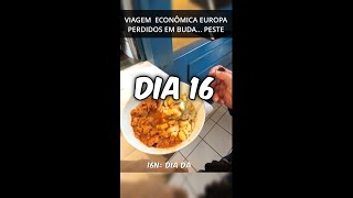 Dia 16  Budapeste europa viagem [upl. by Torie]