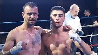 Raphael Laruelle VS Luka Megreli Full Fight [upl. by Drugi]