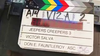 Jeepers Creepers 3 Exclusive Behind The Scenes Footage [upl. by Liuqa353]