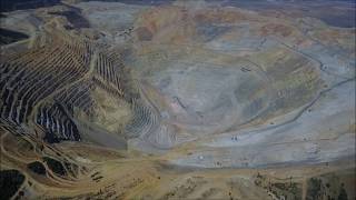 Kennecott Open Pit Copper Mine [upl. by Tatianas]