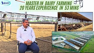 Be Master In Modern Dairy Farming 20 Years Experience In 53 Minutes 🐄 Savant Dairy Farm 🌾 [upl. by Yauq]