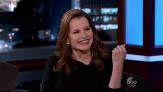 Geena Davis opens up about Jack Nicholson [upl. by Sileray]