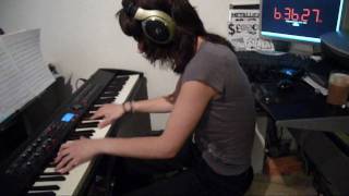 System Of A Down  Toxicity  Vkgoeswild piano cover [upl. by Alrad]