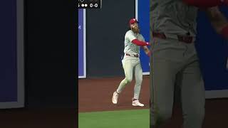 That’s what’s in Brandon Marsh brings this ball back into the ballpark [upl. by Antonie322]