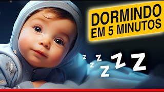 Música para Bebê Dormir Tranquilo  Canção de Ninar  Canções Encantadas para a Hora do Bebê Dormir [upl. by Lenuahs676]