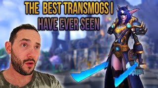 The Best Transmogs I Have Seen DragonFlight Season 4 Transmog Competition  Live From LFG London [upl. by Cayser]