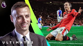 Dimitar Berbatov picks his GREATEST Premier League goal 🤌 [upl. by Mareld]