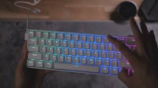 How to Change Color on Redragon K530 Pro Draconic Keyboard Quick amp Easy [upl. by Minton]