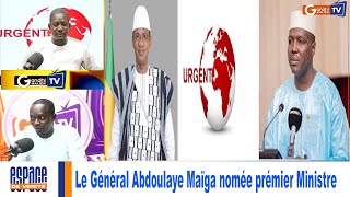 urgent Le Général Abdoulaye Maîga nomé Premier Ministre [upl. by Eerpud162]