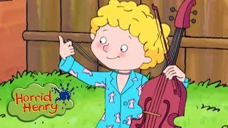 Horrid Henry  Peter The Violinist  Cartoons For Children  Horrid Henry Episodes  HFFE [upl. by Chansoo]