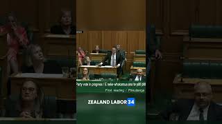 Vote drama in New Zealand haka dance newzealand vote drama hakadance [upl. by Liss]