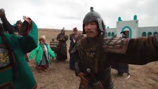 MONGOL WARRIORS GENGHIZ KHAN MUSIC [upl. by Raymund708]