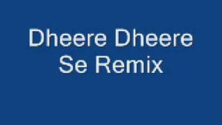 Dheere Dheere Se Remix [upl. by Oiciruam508]