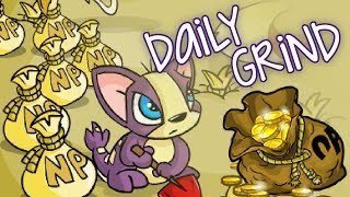 Neopets From 9K to 100K All In A Dailies Work [upl. by Obellia]