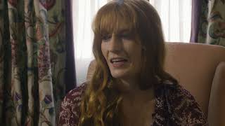 Florence Welch  Useless Magic Interview [upl. by Nnaassilem334]