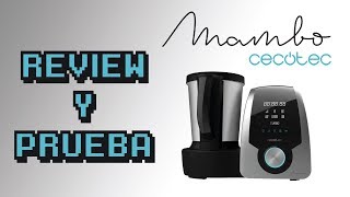 Cecotec Mambo 6090  Robot de Cocina  Review [upl. by Gross287]