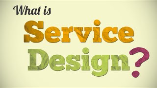 What is Service Design [upl. by Livingston]