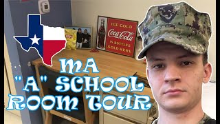 US Navy Master at Arms A School Room Tour [upl. by Richmound]