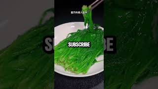 LowCalorie Spinach Recipe with Oyster Sauce  Quick amp Healthy [upl. by Akemet]