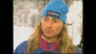 Espen Bredesen Norgescup  Mønstringsrenn Granåsen 19901991 [upl. by Ylek]