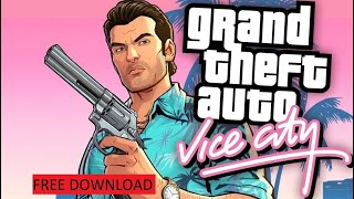 How to Download GTA Vice City Mobile 🆓 Guide get GTA Vice City Free on Phone NEW 2023 ❤️ [upl. by Tollmann896]