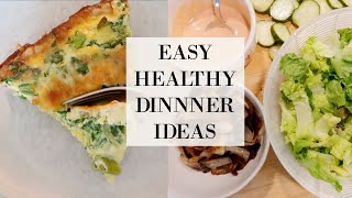 HEALTHY DINNER IDEAS  3 Simple Real Food Recipes  Becca Bristow [upl. by Pia]