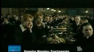 harry potter y la orden del fenix escena gran comedor [upl. by Eldnar]