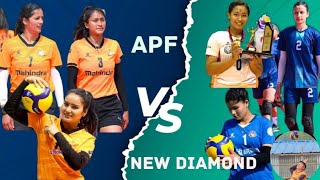 highlight between APF and New Diamond 8th PM Cup NVA league 2081 [upl. by Jakob]