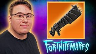 🎃 ASÍ GANÉ usando SOLO la ESCOPETA DE ESTACAS DE MADERA en FORTNITE FORTNITEMARES 2024 [upl. by Adnoek341]